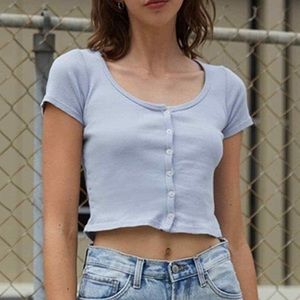 Brandy Melville Zelly Crop Top